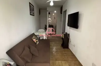 Apartamento 1 quarto à venda, 42m² por r$ 210.000 - vila tupi -praia grande/sp