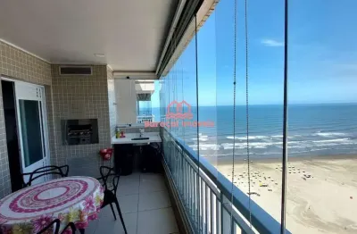 Apartamento com 2 quartos para alugar na Avenida Presidente Castelo Branco, 4772, Aviação, Praia Grande