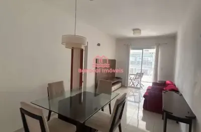 Apartamento 2 suítes sacada gourmet mobiliado  guilhermina praia grande