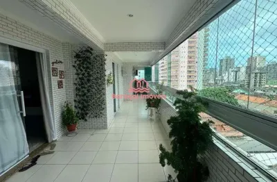 Apartamento à venda com 3 quartos na guilhermina, praia grande - sp