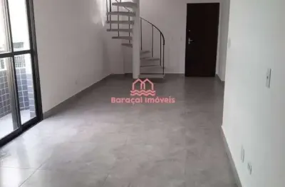 Cobertura 3 quartos à venda no canto do forte - praia grande/sp - r$1.050.000,00