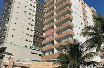 Apartamento venda Vila Guilhermina, Praia Grande - SP 1 Quarto com suite