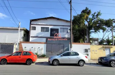 Aluguel de Galpão comercial térreo/superior na Praia Grande, Bairro Jd.Gloria