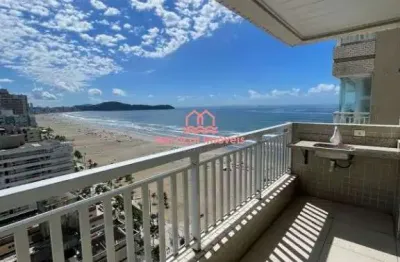 Apartamento com 2 quartos para alugar na Avenida Presidente Castelo Branco, 4772, Aviação, Praia Grande