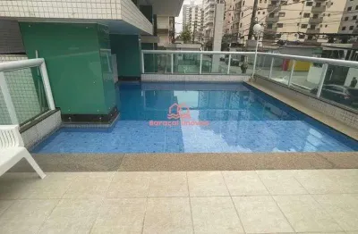 Apartamento 3 quartos 1 suíte sala ambiente 2 vagas laser Ocian Praia Grande