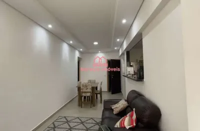 Apartamento à Venda 2 Quartos 1 Suíte - R$ 440.000 - Ocian - Praia Grande/SP