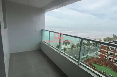 Apartamento PRÉDIO FRENTE MAR  por R$376.500- Jardim Praia Grande - Mongaguá/SP