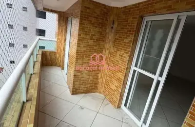 Apartamento 2 quartos sendo 1 suíte sacada Ocian Praia Grande