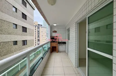 Apartamento à Venda em Caiçara, 2 dorm ,1 suíte- Praia Grande - SP