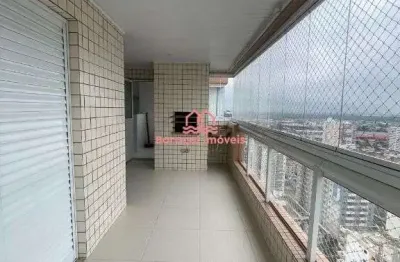 Apartamento com 2 quartos para Alugar em Vila Guilhermina, Praia Grande - SP