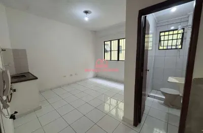 Kitnet com 1 Quarto  à venda, 26m² por R$ 145.000 - Ocian - Praia Grande/SP