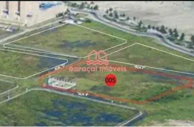 Terreno à venda na Avenida Presidente Kennedy, 1000, Nova Mirim, Praia Grande