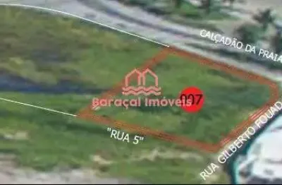 Terreno à venda na Avenida Presidente Kennedy, 1000, Nova Mirim, Praia Grande