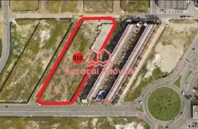 Terreno à venda na Avenida Presidente Castelo Branco, 199, Nova Mirim, Praia Grande