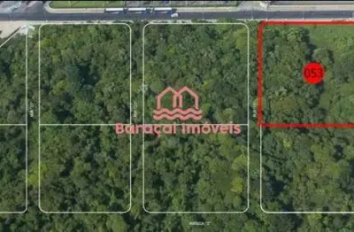 Terreno à venda na Rua Valter José Alves, 500, Nova Mirim, Praia Grande