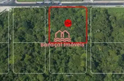 Terreno à venda na Rua Valter José Alves, 500, Nova Mirim, Praia Grande