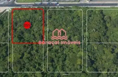 Terreno à venda na Rua Valter José Alves, 500, Nova Mirim, Praia Grande