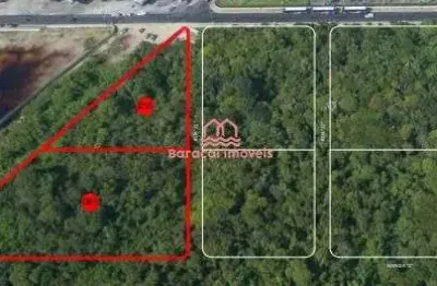 Terreno à venda na Avenida Doutor Roberto de Almeida Vinhas, 30, Nova Mirim, Praia Grande