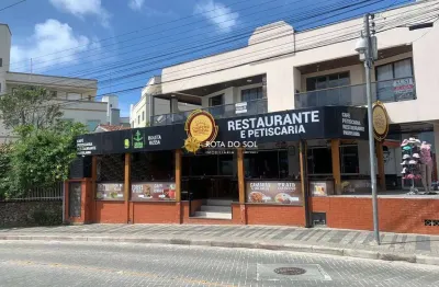 Sala comercial para restaurante à venda - praia de bombinhas sc