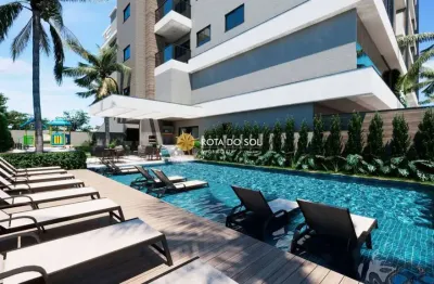 Gralha azul residence apartamento novo 2 quartos praia de bombas bombinhas sc