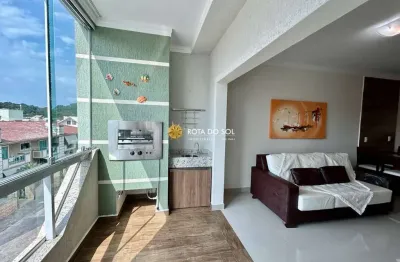 Costa mar residencial apartamento 3 quartos mobiliado praia centro bombinhas