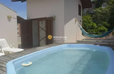 Las condes residencial cobertura com piscina à venda praia bombinhas sc