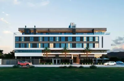 Villa mariane apartamento novo 2 suítes à venda praia canto grande bombinhas sc