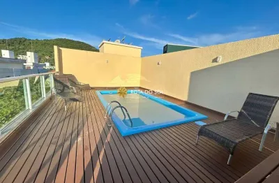 Besenello residencial cobertura vista mar com piscina à venda praia bombinhas sc