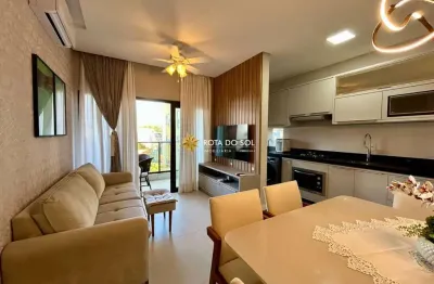 Sunrise residence apartamento 2 suítes mobiliado com lazer praia bombinhas sc