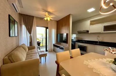 Sunrise residence apartamento 2 suítes mobiliado praia bombinhas sc