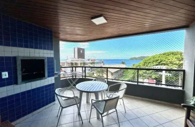 Baía azul residencial apartamento vista mar 3 quartos à venda praia bombinhas sc