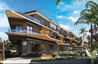 Vila das galés lançamento frente mar praia de quatro ilhas bombinhas sc