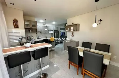 Maré cheia residencial apartamento 2 suítes mobiliado praia bombas bombinhas sc