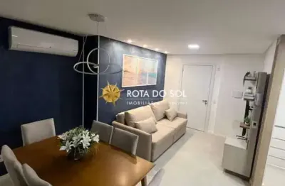 Caraíbas residencial apartamento duplex 2 suítes mobiliado praia mariscal bombinhas
