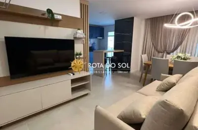 Caraíbas residencial apartamento duplex 2 suítes mobiliado praia mariscal bombinhas