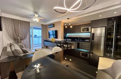 Terrazzo club residence apartamento 2 quartos com lazer à venda praia bombas