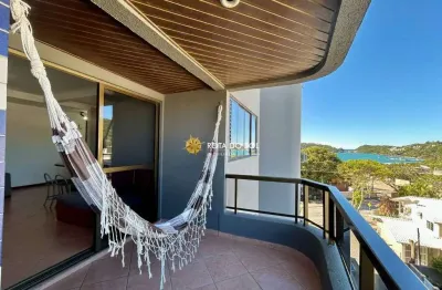 Baía azul residencial apartamento vista mar 2 quartos à venda praia bombinhas