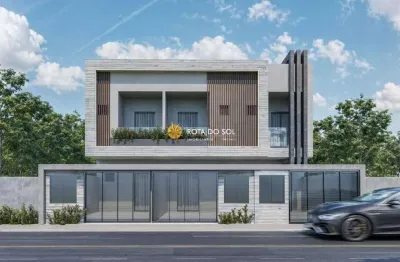 Sobrado em construção à venda 2 suítes praia bombas bombinhas sc