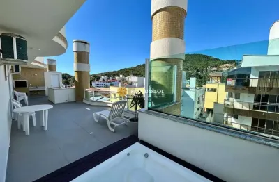 Frederico residencial cobertura 3 suítes vista mar à venda praia bombinhas