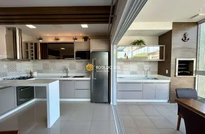 Natália residence cobertura 2 suítes mobiliada à venda praia centro bombinhas