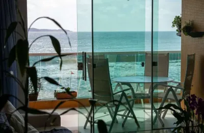 Águas de março residencial cobertura frente mar praia quatro ilhas bombinhas sc