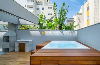 Sunny beach residence apartamento garden 2 suítes à venda praia mariscal bombinhas sc