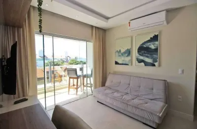 Mário guilherme apartamento 2 quartos mobiliado à venda praia centro bombinhas sc