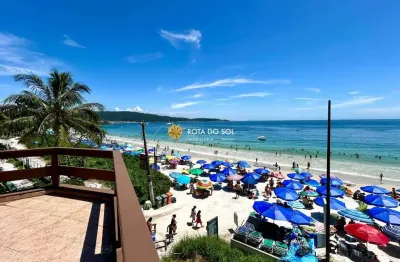 Ilhas dos açores triplex frente mar 3 quartos à venda praia bombinhas centro