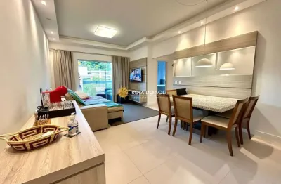 Águas azuis residencial apartamento 2 suítes à venda praia centro bombinhas sc