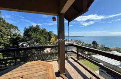 Condomínio panorâmico casa vista mar à venda praia bombinhas sc