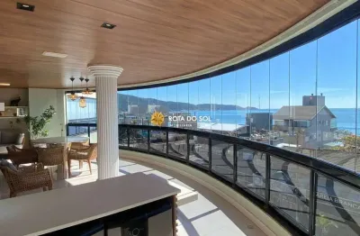 Paradise residencial apartamento vista mar à venda praia bombas bombinhas sc