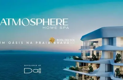 Apartamento com 4 quartos à venda na Praia Brava, Itajaí 