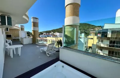Frederico residencial cobertura 3 suítes vista mar à venda praia bombinhas