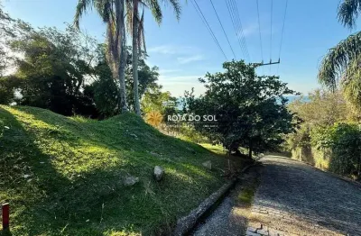 Terreno à venda no condomínio panorâmico com vista para o mar em bombinhas